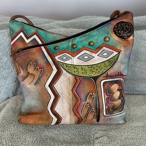Artistic Multicolor Shoulder Bag